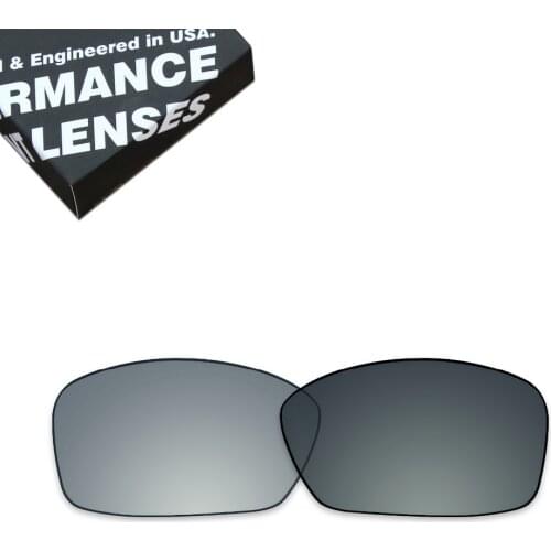 ToughAsNails Polarized Replacement Lenses for Oakley Hijinx Sunglasses Photochromic Grey (Lens Only)