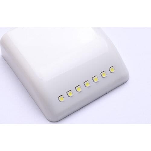 LED smart sensor cabinet light drawer wardrobe light furniture open the door automatically lights up LED sensor cabinet light