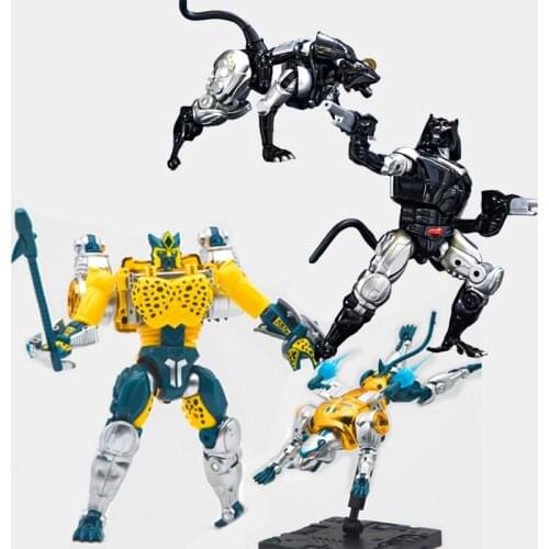 Transart Transformation TA BWM-03 BWM03 Cheetor Commander Beast War Action Figure KO Robot Model Toys With Box