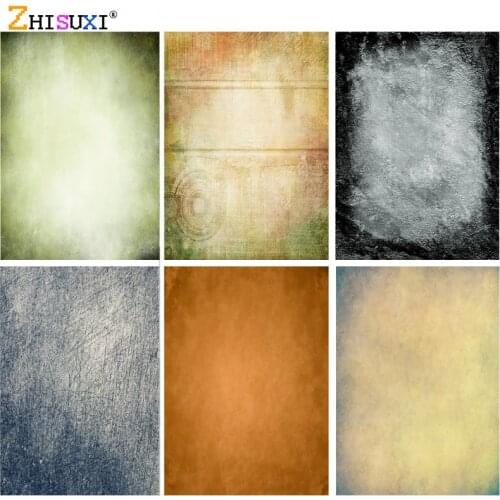 SHENGYONGBAO Vintage Abstract Texture Portrait Photography Backdrops Studio Props Gradient Shabby Photo Backgrounds 21913 GRU-04