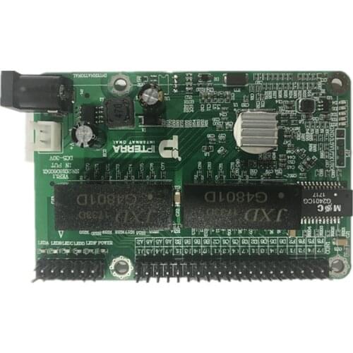 Factory direct supply high-performance PBC 5-port Gigabit switch module widely used in LED line 5 port 10/100/1000M pin port