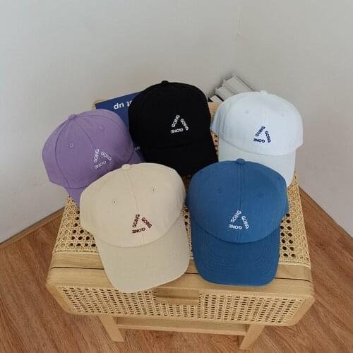 Japanese Unisex Sun Baseball Hats 2021 Women Vacation Letter Embroidery Sunscreen Men Korean Casual Outdoor Hat Couple Beach Cap