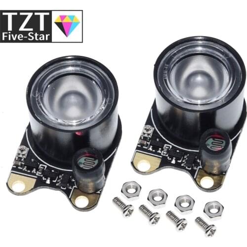TZT 1pcs Infrared LED Light 5W 850 Raspberry Pi Camera Board Module Night Vision Infrared IR