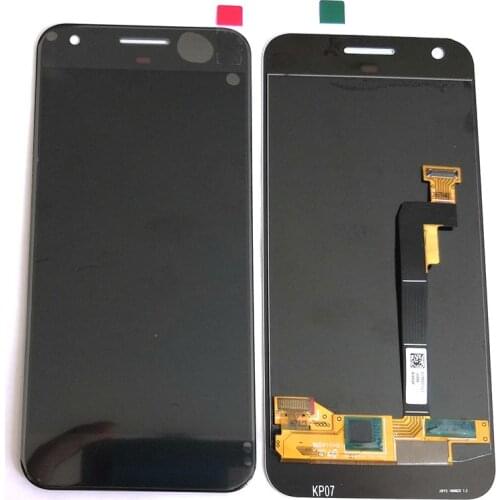 5.0" Amoled For Google Pixel Nexus S1 Lcd Display Screen+Touch Glass Digitizer Assembly Replacement Parts