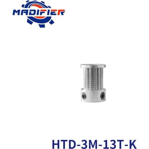K type 13 teeth 3M Timing Pulley Bore 8mm for HTD belt used in linear pulley 13Teeth 13T