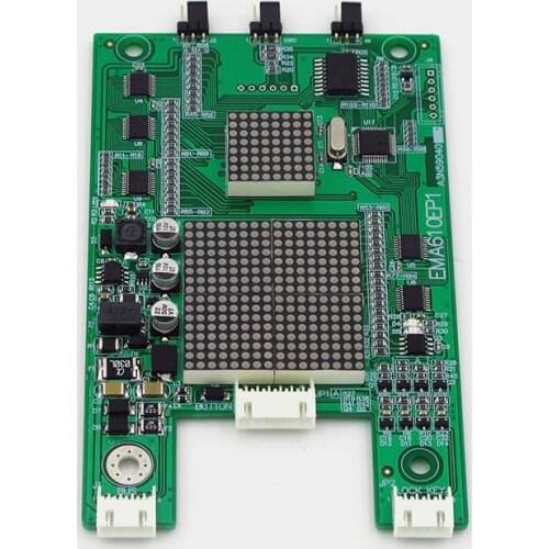 1pcs Otis SWEET elevator call display panel EMA610EP1 AQ1H312