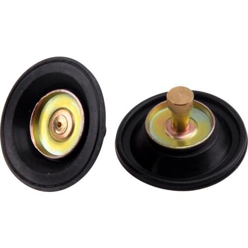 2Pcs Carburetor Air Cut Off Valve Diaphragm Fit for Kawasaki Vulcan 88 VN1500B VN1500 VN1500C Vulcan 750 VN750A