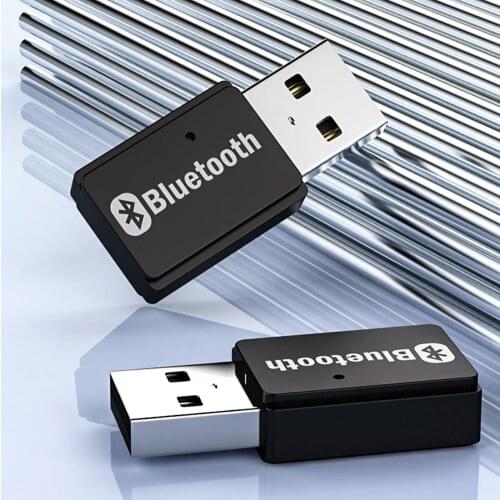 2 in 1 USB Bluetooth 5.0 Adapter Audio Transmitter Bluetooth Receiver Mini USB Bluetooth Dongle Wireless Adapter for Computer PC