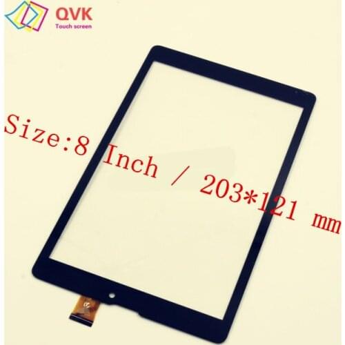 8 Inch for Prestigio MultiPad PMT3308 WIZE 3308 3G tablet pc capacitive touch screen glass digitizer panel Free shipping