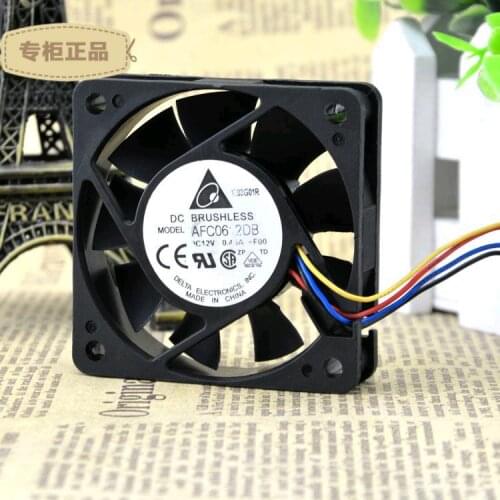 AFC0612DB-F00 Original authentic FAN DC AXIAL 12V 60X15 7200RPM