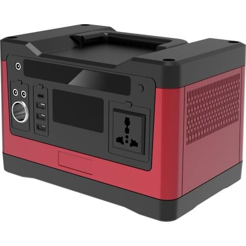 Off grid cETL Approved 540WH/150000MAH commercial solar inverter generators lithium battery