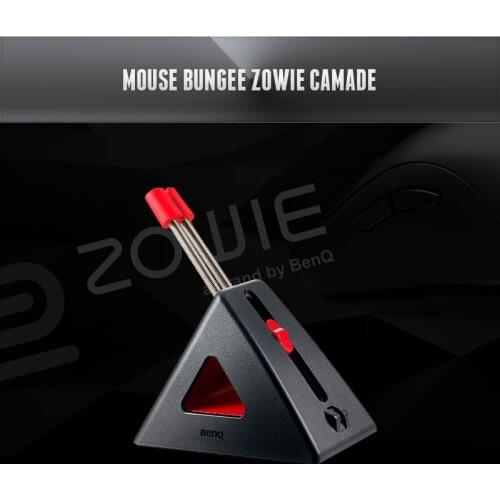 BenQ ZOWIE CAMADE II, Cable Management Device for e-Sports, Zowie CAMADE Mouse bunge, Fast & Free Shipping