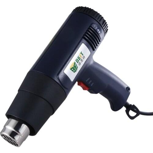 BEST-3A hot air professional electric cordless heat shrink gun for Mobile phone motherboard