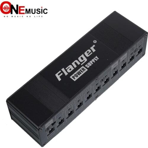 Flanger 10 Outputs DC 9V 12V 18V Guitar Effect Pedal Power Supply
