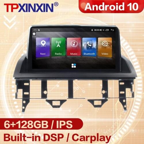 Carplay Android Radio Receiver Multimedia For Mazda 6 2002 2003 2004 2005 2006 2007 2008 2009 2010 2011 2012 2013 2014 Head Unit