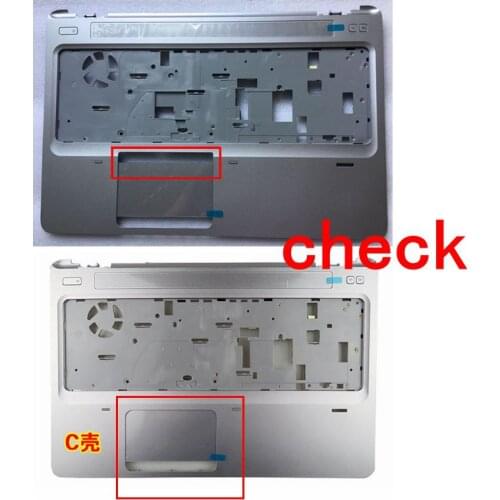 GZEELE NEW laptop cover for HP ProBook 650 G2 655 G2 Palmrest upper cover 840751-001 6070B0937902 keyboard bezel case 840752-001