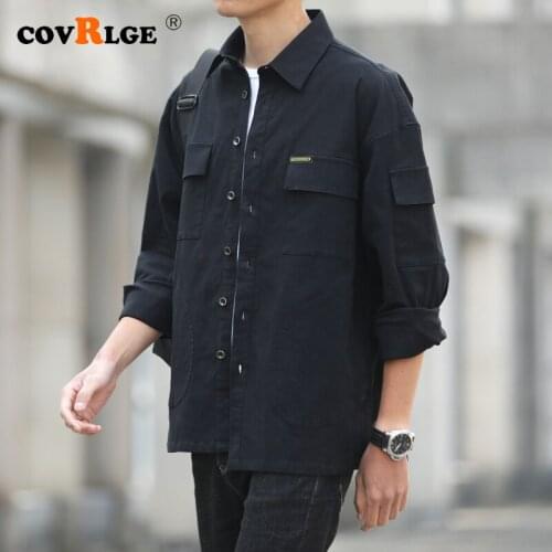 Мужские приталенные рубашки Covrlge China At AliExpress