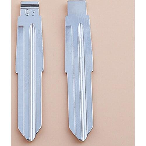DAKATU NO.93 NO.94 Flip Remote Key Blade for Changan Alsvin Original #93 94 Blade