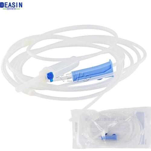 Dental A Type Match NSK Implant Surgical Flushing Pipe Irrigation Tubing Set Dental Water Pipe Transparent Disposable Tube Tools