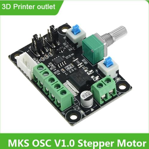 MKS OSC V1.0 Stepper Motor Drive Simple Controller Pulse PWM Signal Generator Module Speed Control 8-24V