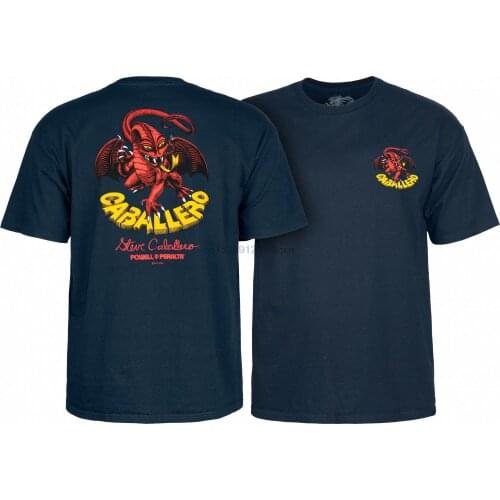 Shirt Caballero Dragon II Navy Gift Print T-shirt Hip Hop Tee T Shirt NEW ARRIVAL tees causal summer t shirt free shipping