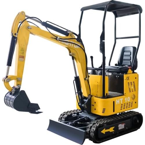 1 ton crawler excavator HT10 1 ton mini excavator Crawler excavator