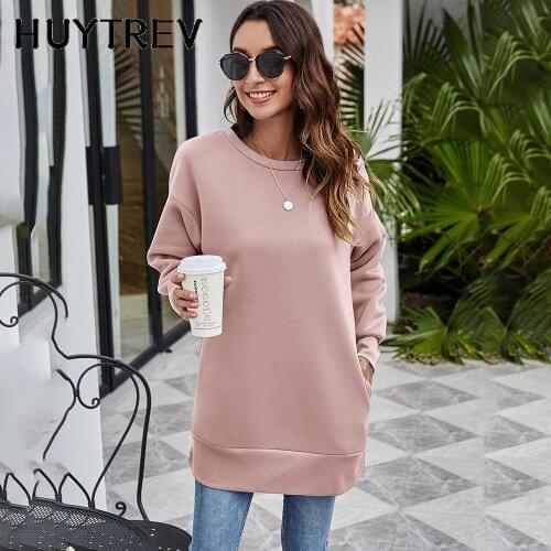 Huytrev Women's Sweatshirts