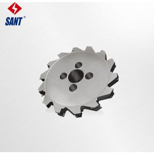 Indexable milling cutter insert MPHT120408-DM Side and face milling cutter disc PT01