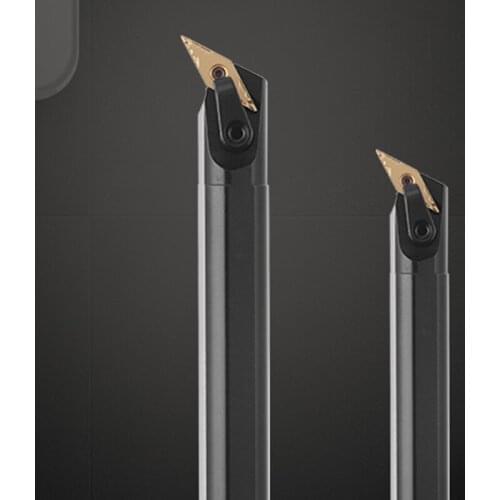 GULING Finish turning CNC tool shank 107.5 degree inner hole turning tools S20R / S25S-MVQNR16 profiling diamond point cutter