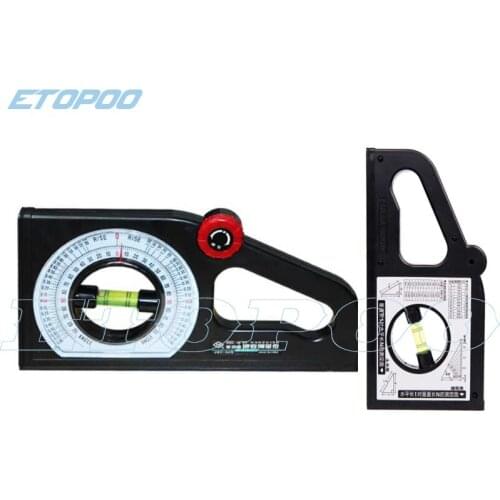 High quality 2 Way Spirit Level gauge Slope Inclination measuring instrument angle finder