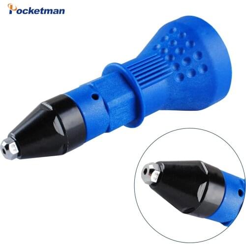 Rivet Gun Cordless Electric Drill Chuck Adapter Insert Nut Tool Riveter Adaptor Kit Hand Tool Power Machine Accessory