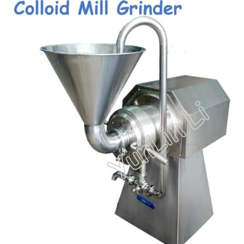 Colloid Mill Grinder Stainless Steel Food Grinder,Pulverization, Emulsification, Homogenization JM-W120