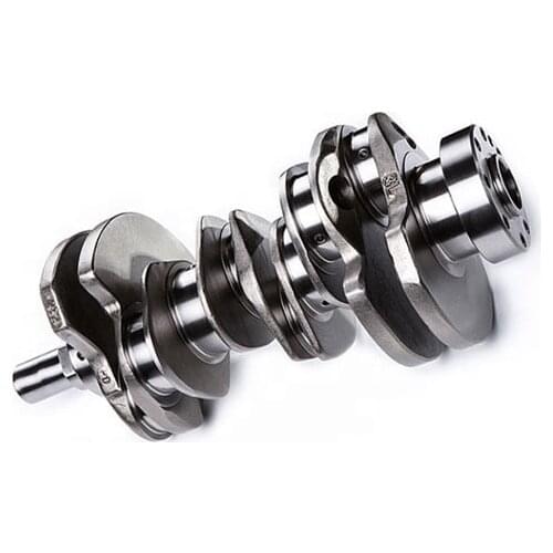 Forged steel material 42CrMoA for Landd Rover Discovery and Range Rover Sport diesel engine 3.0L TDV6 306DT V6 Crankshaft 90mm s