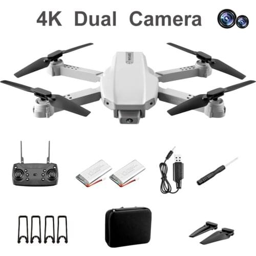 New Drone UAV Quadcopter with 4K HD Camera Mini Drone Altitude Hold Mode RC Quadcopter Folding 360° Aircraft