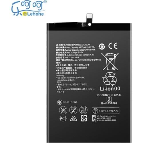 Аккумуляторы для телефонов Huawei Mate 20 Lehehe China At AliExpress