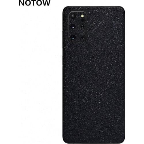 NOTOW Fashion Matte flash PVC Sticker Mobile Back Paste Protective Film For Samsung Galaxy S20/S20plus/S2Ultra/s10 /s10e/note9