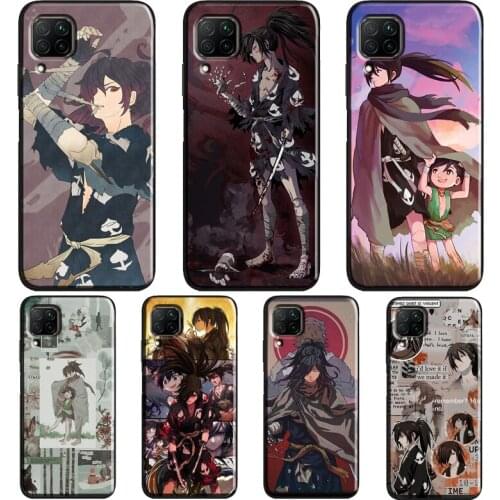 Dororo Collage Soft Case For Huawei P20 Lite P10 P40 P30 Pro Mate 20 10 30 Lite P Smart 2019 Z Cover