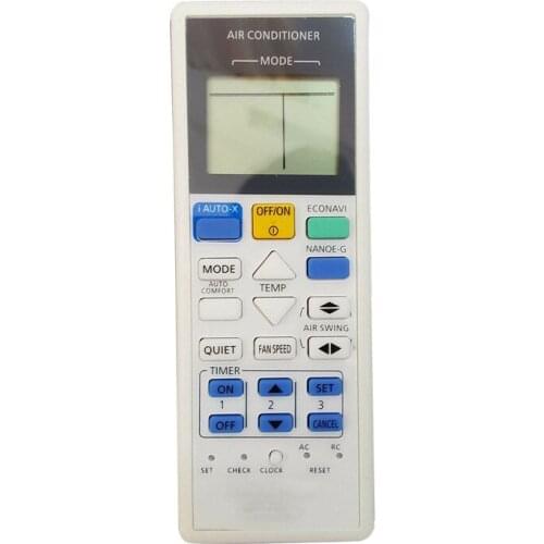 New Universal For Panasonic Air Conditioner Remote Control CS-RE9SKA RE12SKA RE18SKA RE24SKA