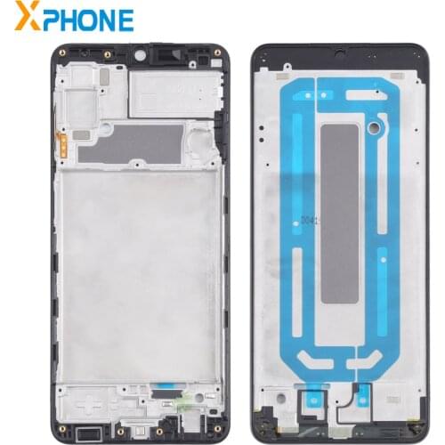 Front Housing LCD Frame Bezel Plate for Samsung Galaxy A22 4G SM-A225 Housing Middle Frame Bezel Plate Cover for Galaxy A22