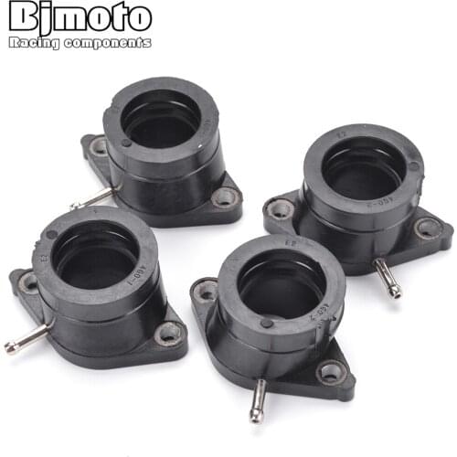 Motorcycle Carburetor Intake Manifold Adapter Interface Glue For Yamaha XJ550R XJ550RH XJ550RJ XJ550RK Seca XJ550 XJ550H Maxim