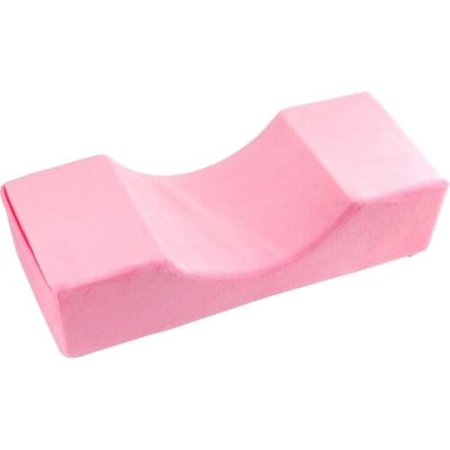 Eyelash Extension Pillow Flannel Salon Lash Pillow Makeup Tools Grafting Eyelash Pillow Ergonomic Support Extension Curve Salon