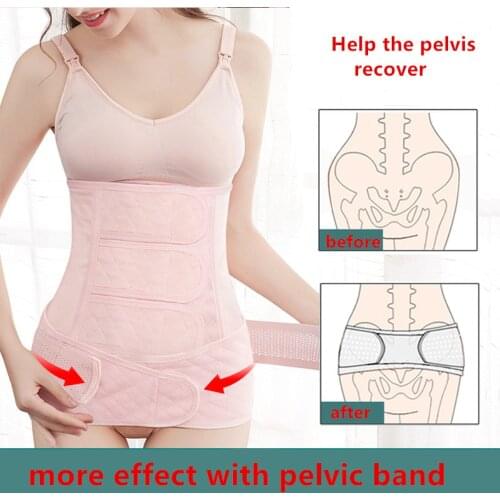 After Pregnancy Maternity Postpartum Corset Belt Bandage Postnatal Support Girdle Recovery Shaping Belly Band Momshaper L91