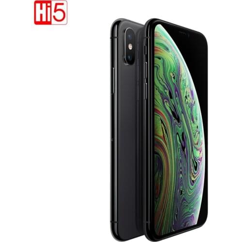 Unlocked Original Apple iPhone XS 5.8" 4GB RAM 64GB/256GB Face ID A12 Bionic CPU 12MP Back Camera iOS 4G LTE Smartphone