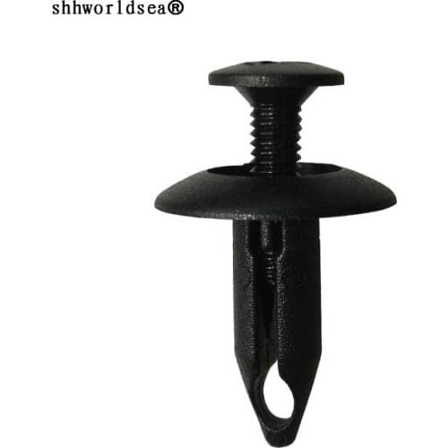 Shhworldsea auto clip Fender snaps for Push-Type Retainer for GM 10139822, 25680782 Ford N808147S