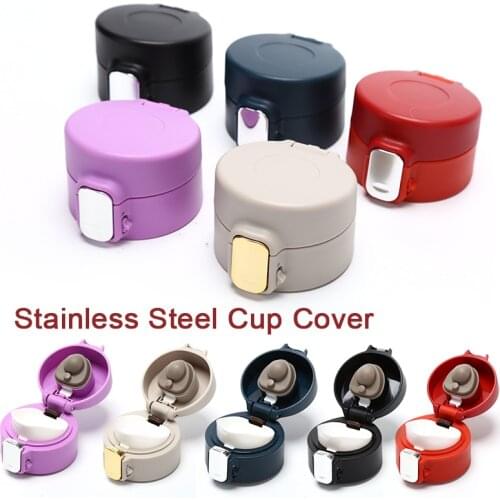 Stainless Steel Coffee Mug Cover Thermos Cover Coffee Cups Water Bottle lids Outdoor Travel Cup Flask Cover Lid Accessories
