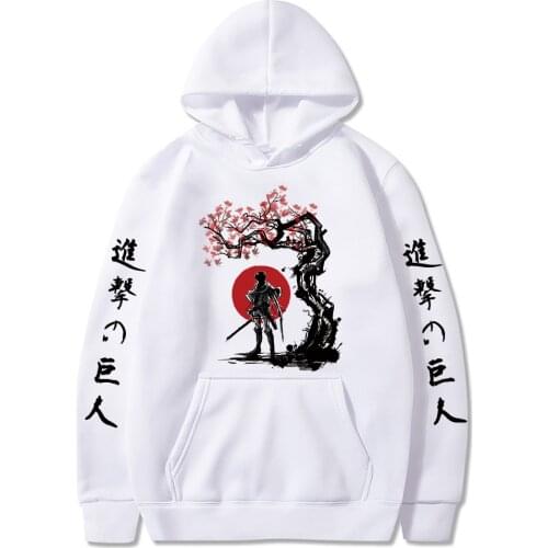 2021 Attack on Titan Hoodie Men Fashion Loose Pullovers Casaul Tops Harajuku Hoodie Sweatshirt Regular Pullover Hoodies