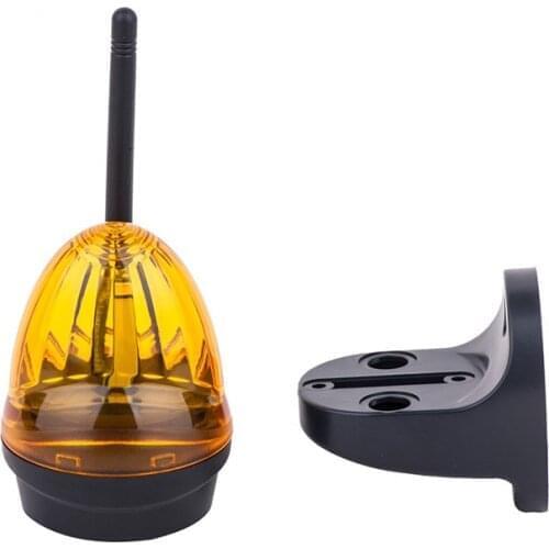 12-265V AC DC outdoor LED Signal Alarm Light Strobe Flashing Emergency Warning Lamp wall mount for Automatic Gate Opener