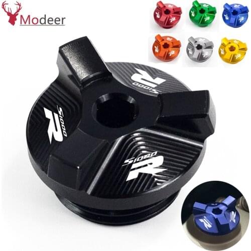 High quality For BMW S1000R S1000 R S 1000R S 1000 R 2014 2015 2016 2017 2018-2021 Motorcycle Engine Magnetic Oil Filler plug