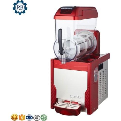 High Quality Electric Snow Melting Machine 1Tank Slash Machine Ice Slush Machine Slush Granita Machine