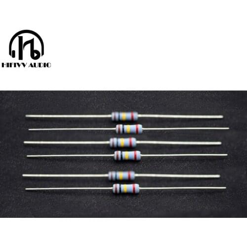 Japan AMRA resistance 2W 10ohm to 560kohm for power tube amplifier High-quality metal film resistors volume 4mm*11mm